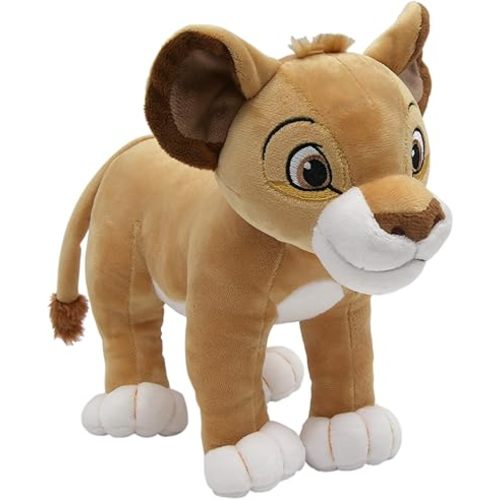 Lambs & Ivy Disney Baby Lion King Simba Adventure Plush, Brown/White
