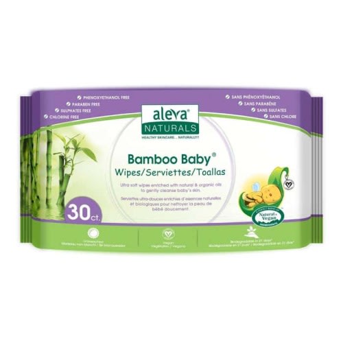 Bamboo Baby Travel Wipes (30ct)