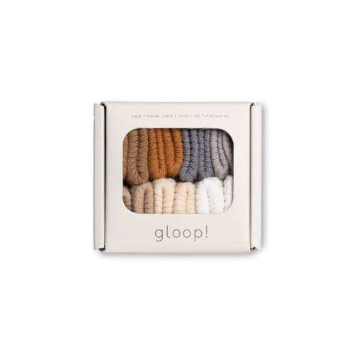 Socks 7-Pack - Ochre - 0-3M