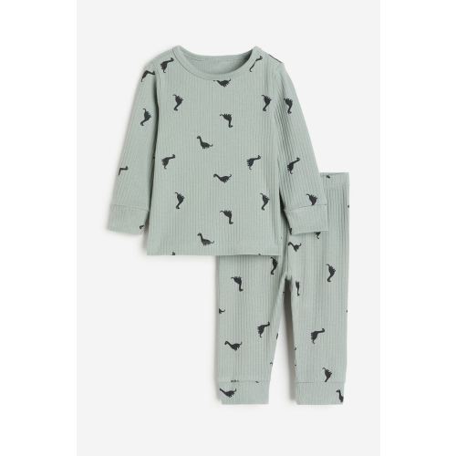 Ribbed Cotton Set