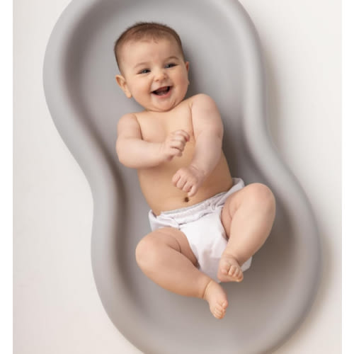Keekaroo Peanut Changer Baby Vanilla– The Original Made in USA Easy-to-Clean Changing pad and The only Shell Over Foam, Fully Water Repellant