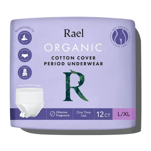 Disposable Period Underwear Made With Organic Cotton