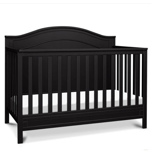 Charlie 4-In-1 Convertible Crib Ebony