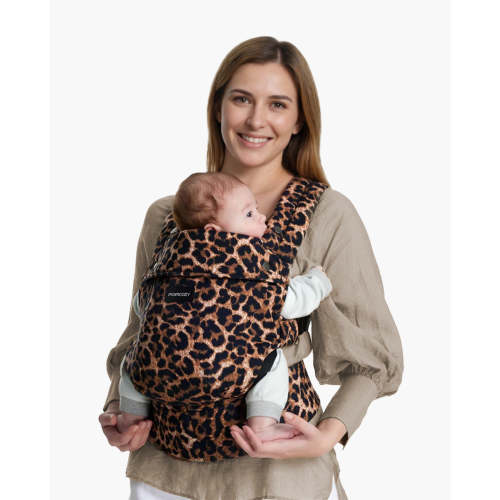 Ergonomic Baby Carrier - Leopard Color