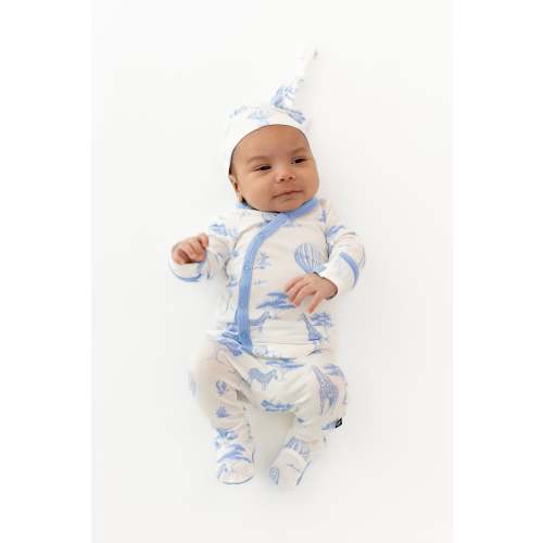 Take Me Home Set with Cap in Toile Safari