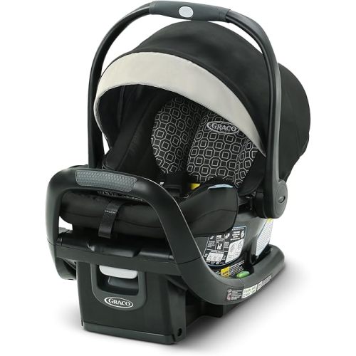 Graco SnugFit 35 LX Infant Car Seat | Baby Car Seat with Anti Rebound Bar, Pierce