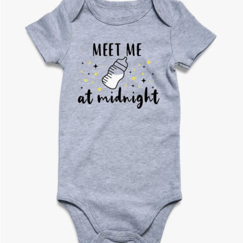 Funnycokid Baby Boys Girls Bodysuit Funny Newborn Romper Short Sleeve Infant Neutral Outfits Jumpsuit 0-12 Months