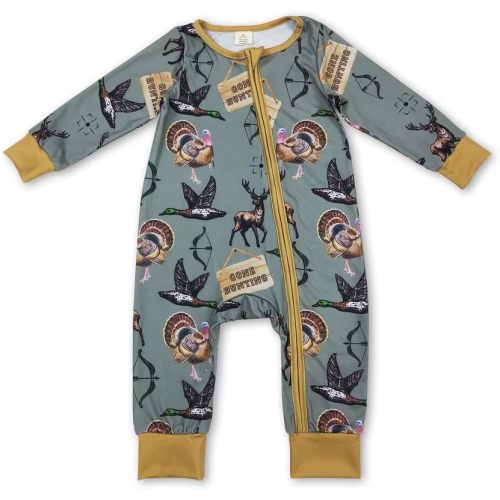 Infant Baby Newborn Zippy Sleeper Romper