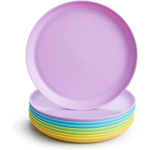 Munchkin® Multi™ Baby and Toddler Plates, 8 Count (Pack of 1)