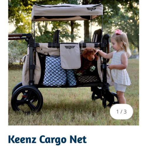 Keenz Cargo Net – Keenz Stroller Wagons