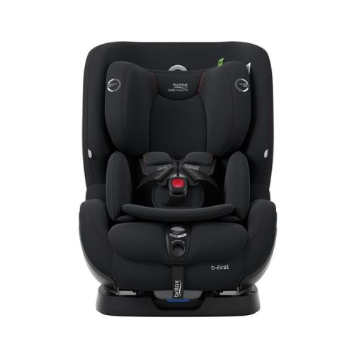 Britax Safe N Sound B-First ClickTight Convertible Car Seat Black | Convertibles | Baby Bunting AU