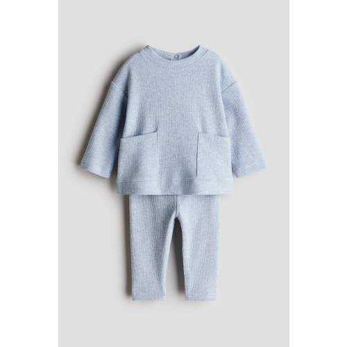 2-PIECE COTTON JERSEY SET