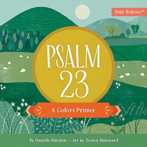Psalm 23: A Colors Primer (Baby Believer) Board book – September 6, 2022
