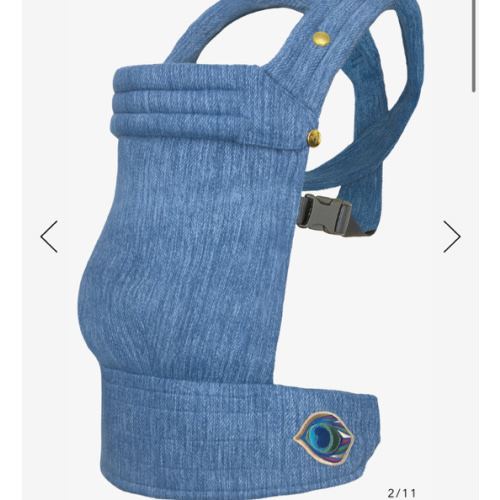 Denim | Zeitgeist Baby Carrier | SHOP ARTIPOPPE