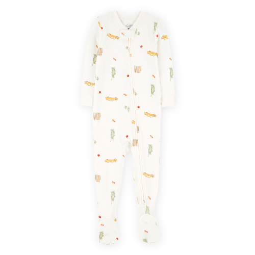 Baby New York City Print Snug Fit 1-Piece PurelySoft Pajamas - Carter's | Carter's