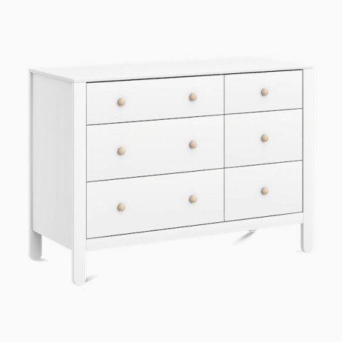 Carter's by daVinci Marisol 6-Drawer Dresser - White/Washed Natural