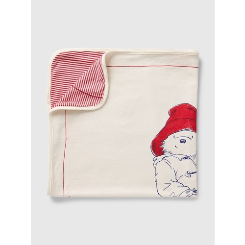 Baby Paddington Organic Cotton Blanket
