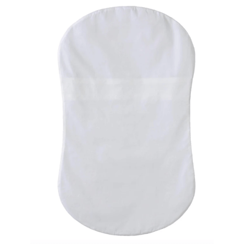 HALO - BassiNest Fitted Sheet 100% Cotton | White