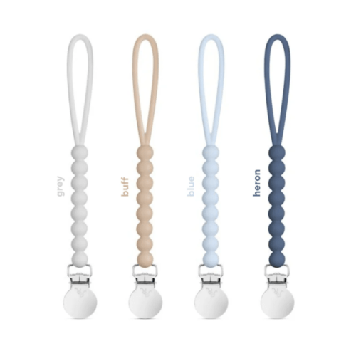 Judy 4 Pack Cutie Clips - Grey