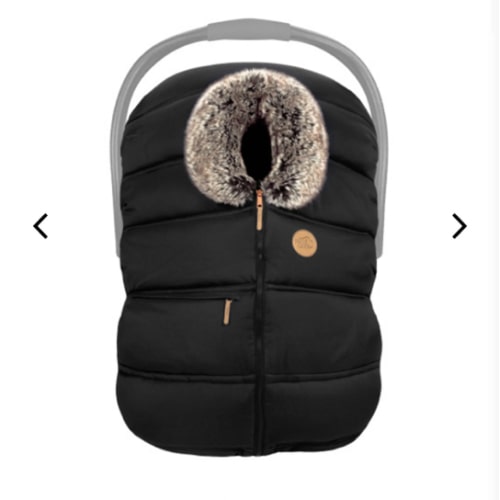 Petit Coulou | Winter Eco Baby Car Seat Cover | Kido Bebe