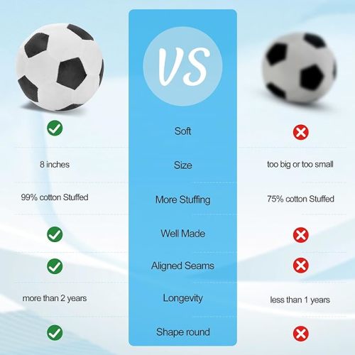Soccer Ball Plush Stuffed Baby Toy