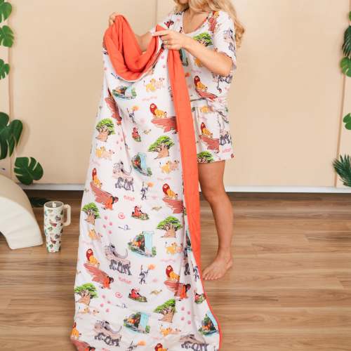 Pride Rock Snuggle Blanket – Lama Littles