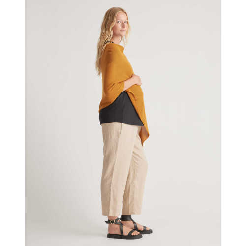 Lightweight Cotton Cashmere Nursing Shawl