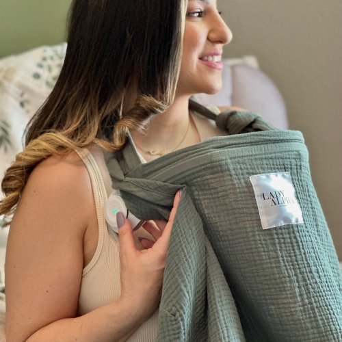 Nursing Cool Cover with Built-in Fan
