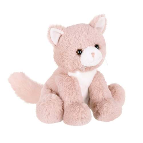 'Mew Mew' Pink Cat Stuffy
