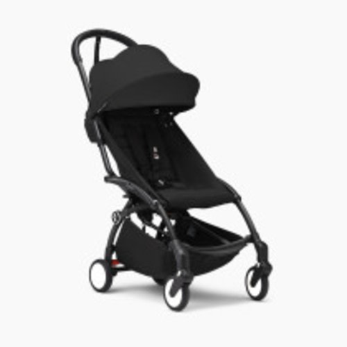 Stokke YOYO 3 Stroller 6M+ - Black Frame/Black Color Pack