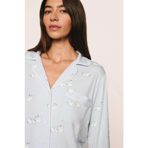 Gisele Printed TENCEL™ Modal Long PJ Set