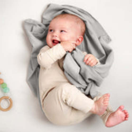 100% Cotton Flannel Receiving Blanket – 6-Pack - Bare Home