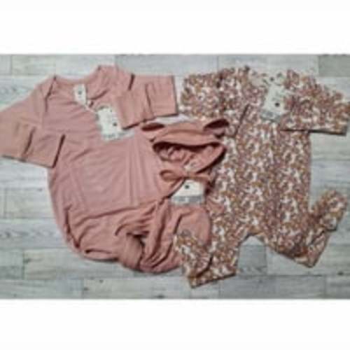 Kate Quinn Baby Girl Ditsy Coming Home Set