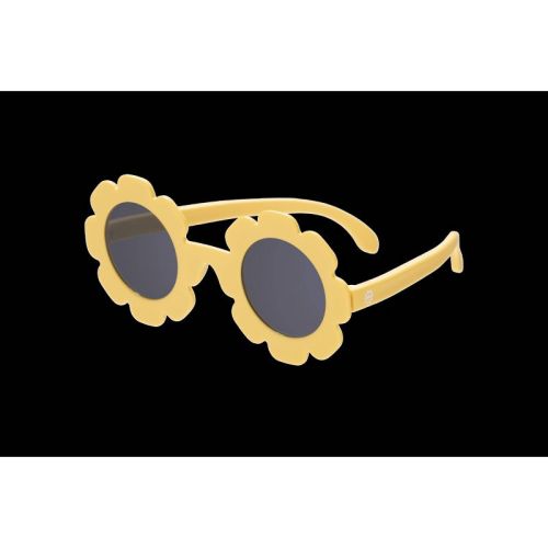 Little Suns by Babiators Flower Sunglasses - Yellow