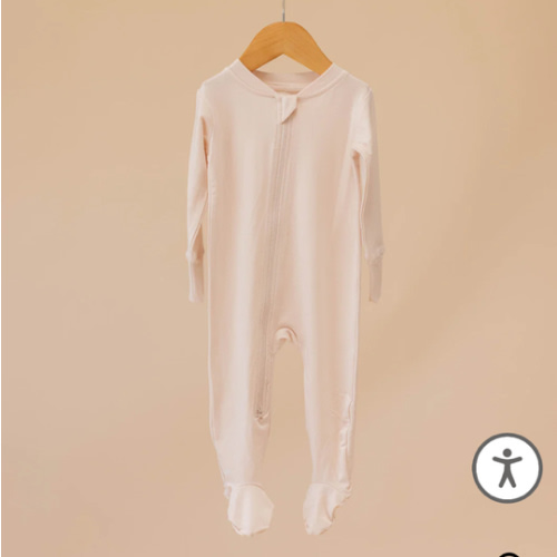 Sparrow - CloudBlend™ Footed Pajamas – WildBird