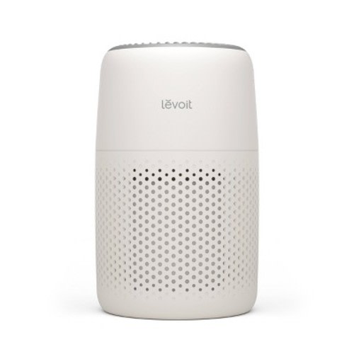 Levoit Core Mini Air Purifier with Night Light Cream White