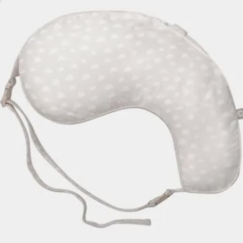 Boppy Uplift Nursing Pillow - Tan Pebbles