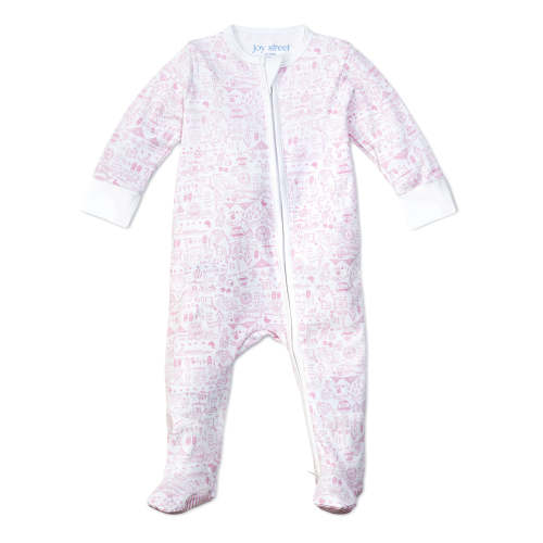 Boston Zip Baby Onesie | Joy Street Kids
