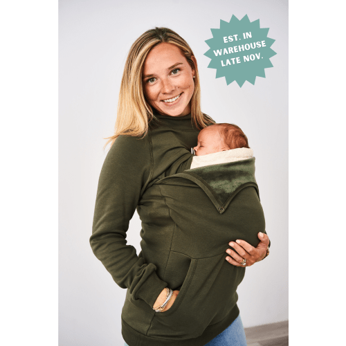 PRE-SALE Latched Mama Harbor Snap Nursing Pullover