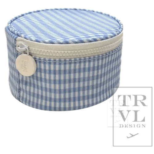 TRVL Roundup Case - Gingham Mist