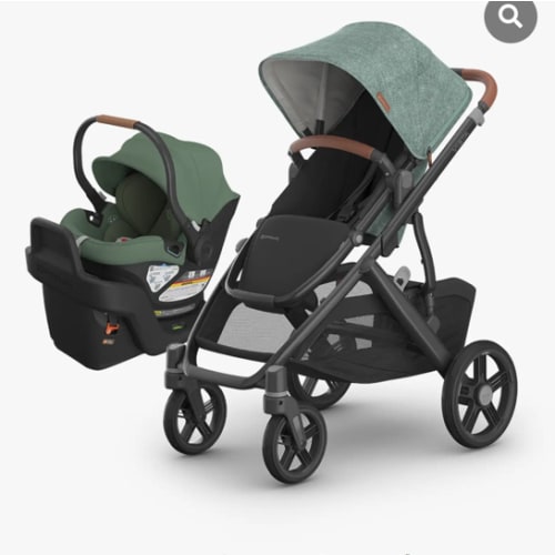 Vista V3 Stroller + Aria Car Seat Travel System