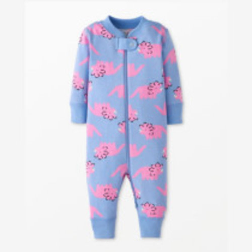 Hanna Andersson Baby 2-Way Zip Sleeper