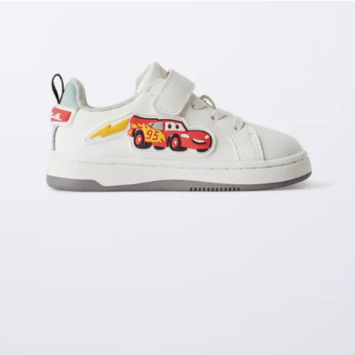 CARS LIGHTNING MCQUEEN © DISNEY SNEAKERS - White | ZARA United States