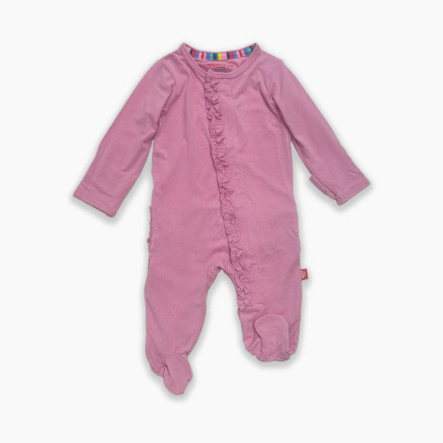 Magnetic Me Modal Magnetic Footie - Mauve, 3-6 M
