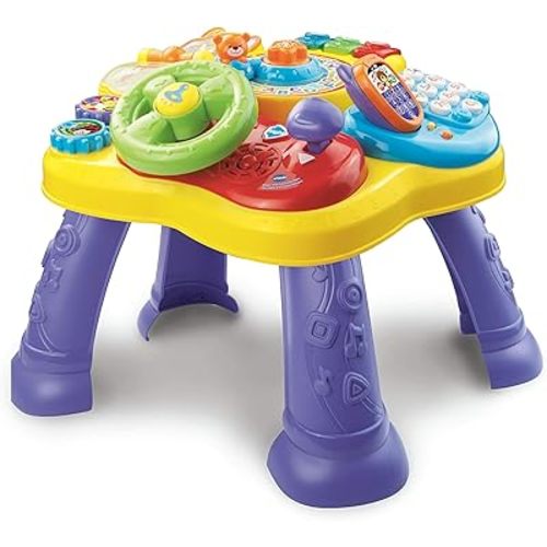 VTech Magic Star Learning Table (Frustration Free Packaging - Bilingual)