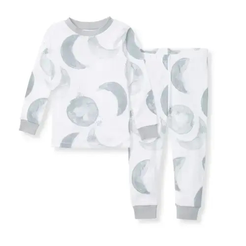 Hello Moon Organic Cotton Two-Piece Pajamas – Burt's Bees Baby