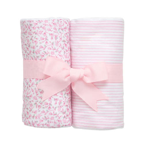 Ballet Shoes Burp Cloth Set