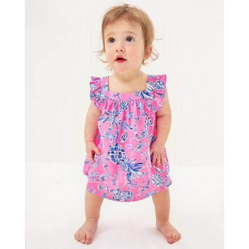 Plumeria Infant Dress
