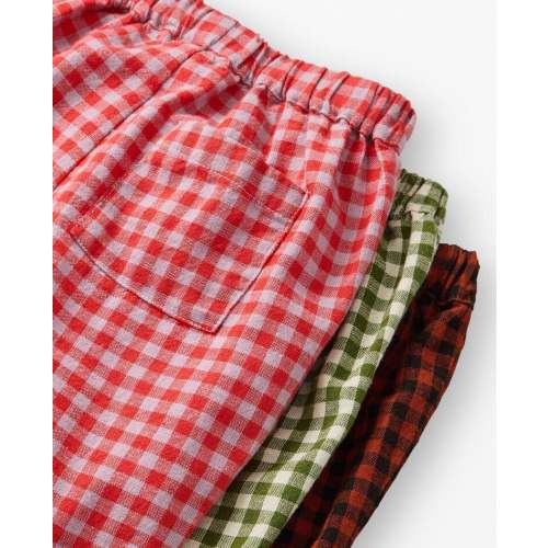 Baby Linen Barrel Pants | Hanna Andersson