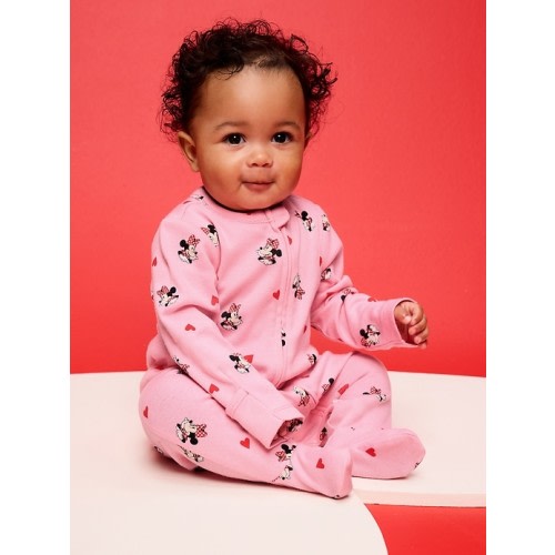 Old Navy x Disney Sleep & Play 2-Way-Zip Footed One-Piece for Baby
